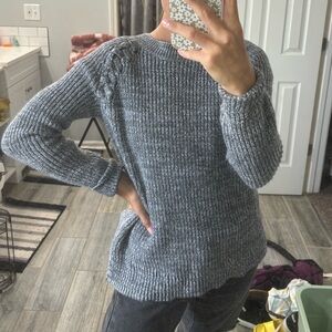 Grey sweater